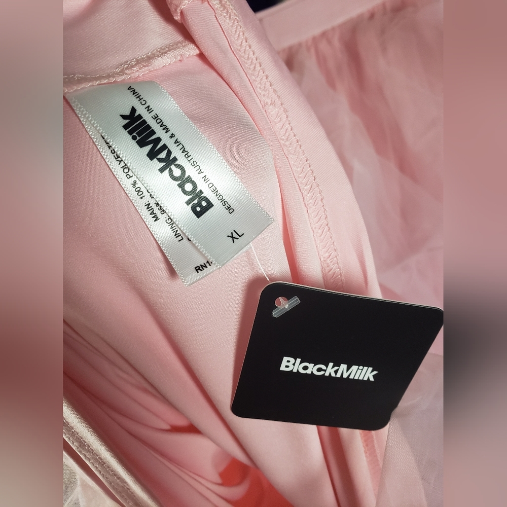 BLACKMILK THE PINK PIROUETTE SKIRT XL NWT BALLETCORE - Picture 6 of 7